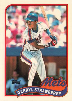 1989 Topps - Collector's Edition (Tiffany) #300 Darryl Strawberry Front