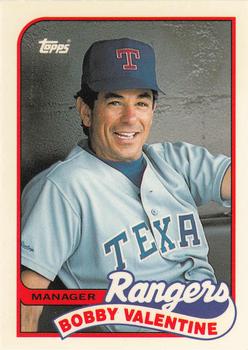 1989 Topps - Collector's Edition (Tiffany) #314 Bobby Valentine Front