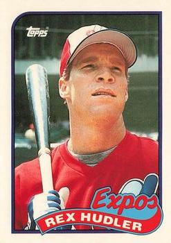 1989 Topps - Collector's Edition (Tiffany) #346 Rex Hudler Front
