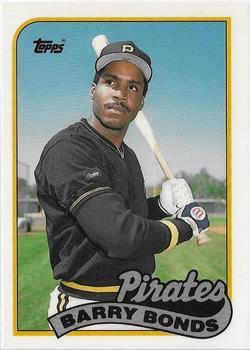1989 Topps - Collector's Edition (Tiffany) #620 Barry Bonds Front