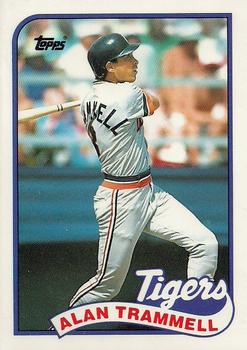 1989 Topps - Collector's Edition (Tiffany) #770 Alan Trammell Front