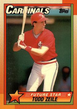 1990 Topps - Collector's Edition (Tiffany) #162 Todd Zeile Front