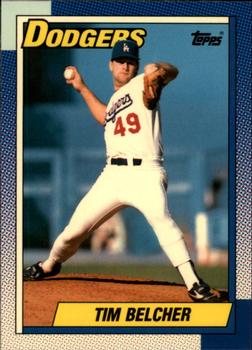1990 Topps - Collector's Edition (Tiffany) #173 Tim Belcher Front