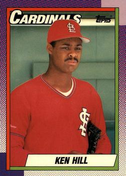 1990 Topps - Collector's Edition (Tiffany) #233 Ken Hill Front