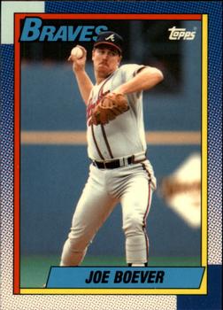 1990 Topps - Collector's Edition (Tiffany) #410 Joe Boever Front