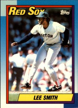 1990 Topps - Collector's Edition (Tiffany) #495 Lee Smith Front