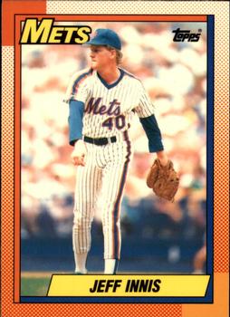 1990 Topps - Collector's Edition (Tiffany) #557 Jeff Innis Front