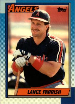 1990 Topps - Collector's Edition (Tiffany) #575 Lance Parrish Front