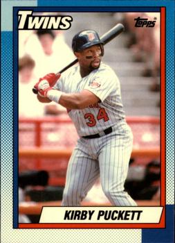 1990 Topps - Collector's Edition (Tiffany) #700 Kirby Puckett Front