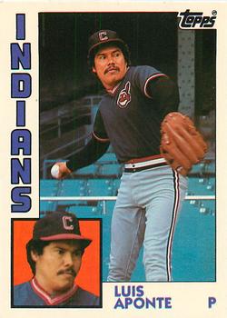 1984 Topps Traded - Limited Edition (Tiffany) #2T Luis Aponte Front