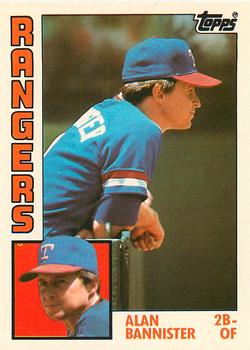 1984 Topps Traded - Limited Edition (Tiffany) #7T Alan Bannister Front
