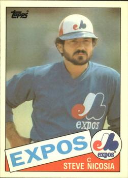 1985 Topps Traded - Limited Edition (Tiffany) #87T Steve Nicosia Front