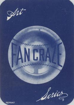 1906 Fan Craze A.L. (WG2) (reprint) #NNO Elmer Flick Back