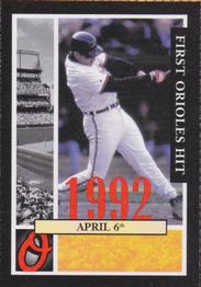 2002 Baltimore Orioles Greatest Moments of Oriole Park at Camden Yards #5 Glenn Davis Front