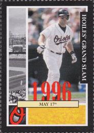 2002 Baltimore Orioles Greatest Moments of Oriole Park at Camden Yards #24 Chris Hoiles Front