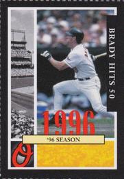 2002 Baltimore Orioles Greatest Moments of Oriole Park at Camden Yards #29 Brady Anderson Front