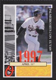 2002 Baltimore Orioles Greatest Moments of Oriole Park at Camden Yards #33 Rafael Palmeiro Front