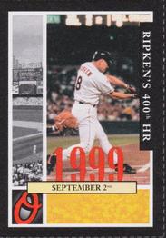 2002 Baltimore Orioles Greatest Moments of Oriole Park at Camden Yards #44 Cal Ripken, Jr. Front
