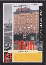 2002 Baltimore Orioles Greatest Moments of Oriole Park at Camden Yards #46 Cal Ripken, Jr. Front