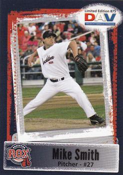 2011 DAV Minor / Independent / Summer Leagues #875 Mike Smith Front