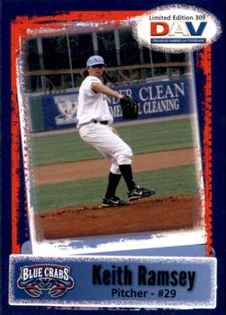2011 DAV Minor / Independent / Summer Leagues #309 Keith Ramsey Front