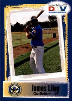 2011 DAV Minor / Independent / Summer Leagues #799 James Liley Front