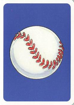 2005 Hero Decks Chicago Cubs Baseball Heroes Playing Cards #2♦ Randy Hundley Back