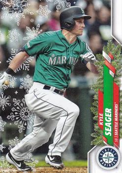 2020 Topps Holiday - Metallic #HW153 Kyle Seager Front