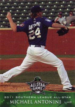 2011 Grandstand Southern League All-Stars North Division #NNO Michael Antonini Front