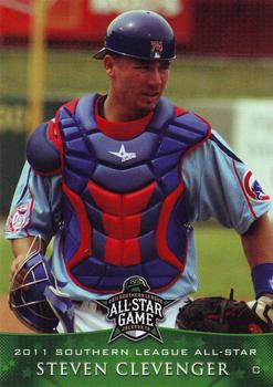 2011 Grandstand Southern League All-Stars North Division #NNO Steven Clevenger Front