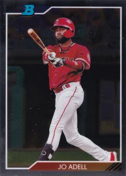 2020 Bowman Heritage - Chrome Prospects #92CP-JO Jo Adell Front