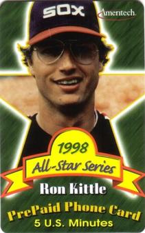 1998 Ameritech All-Star Series #NNO Ron Kittle Front