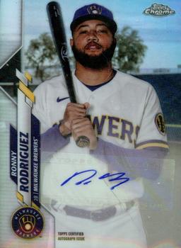 2020 Topps Chrome Update - Autographs #USA-RRO Ronny Rodriguez Front