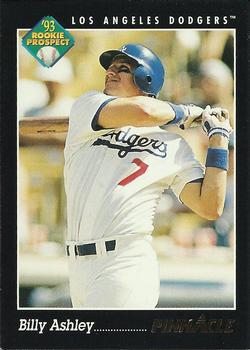 1993 Pinnacle #281 Billy Ashley Front