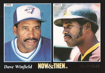 1993 Pinnacle #295 Dave Winfield Front