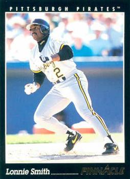 1993 Pinnacle #454 Lonnie Smith Front