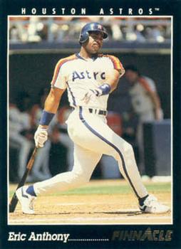 1993 Pinnacle #84 Eric Anthony Front