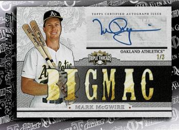 2021 Topps - Topps Through the Years Black #TTY-10 Mark McGwire Front