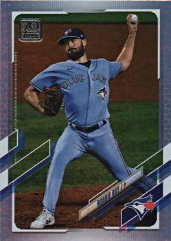 2021 Topps - Rainbow Foil #212 Robbie Ray Front