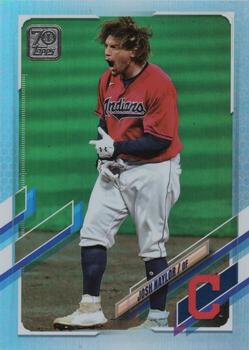 2021 Topps - Rainbow Foil #419 Josh Naylor Front