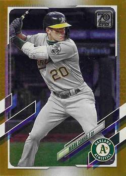 2021 Topps - Gold Foil #262 Mark Canha Front