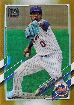 2021 Topps - Gold Foil #549 Marcus Stroman Front