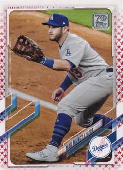 2021 Topps - Independence Day #302 Max Muncy Front