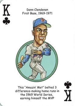 2018 Hero Decks New York Mets Baseball Heroes Playing Cards #K♣ Donn Clendenon Front