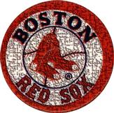 1993 Ted Williams - Pogs #NNO Boston Red Sox Front