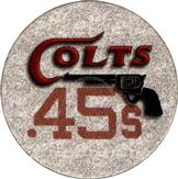 1993 Ted Williams - Pogs #NNO Houston Colts 45s Front