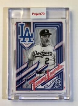 2021-22 Topps Project70 #5 Tommy Lasorda Front