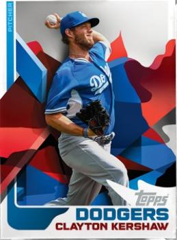2021-22 Topps Project70 #37 Clayton Kershaw Front