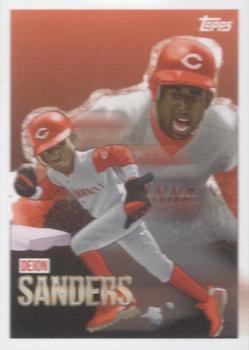 2021-22 Topps Project70 #94 Deion Sanders Front