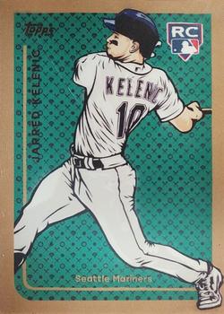 2021-22 Topps Project70 #202 Jarred Kelenic Front